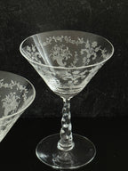 Abundance Martini Glasses