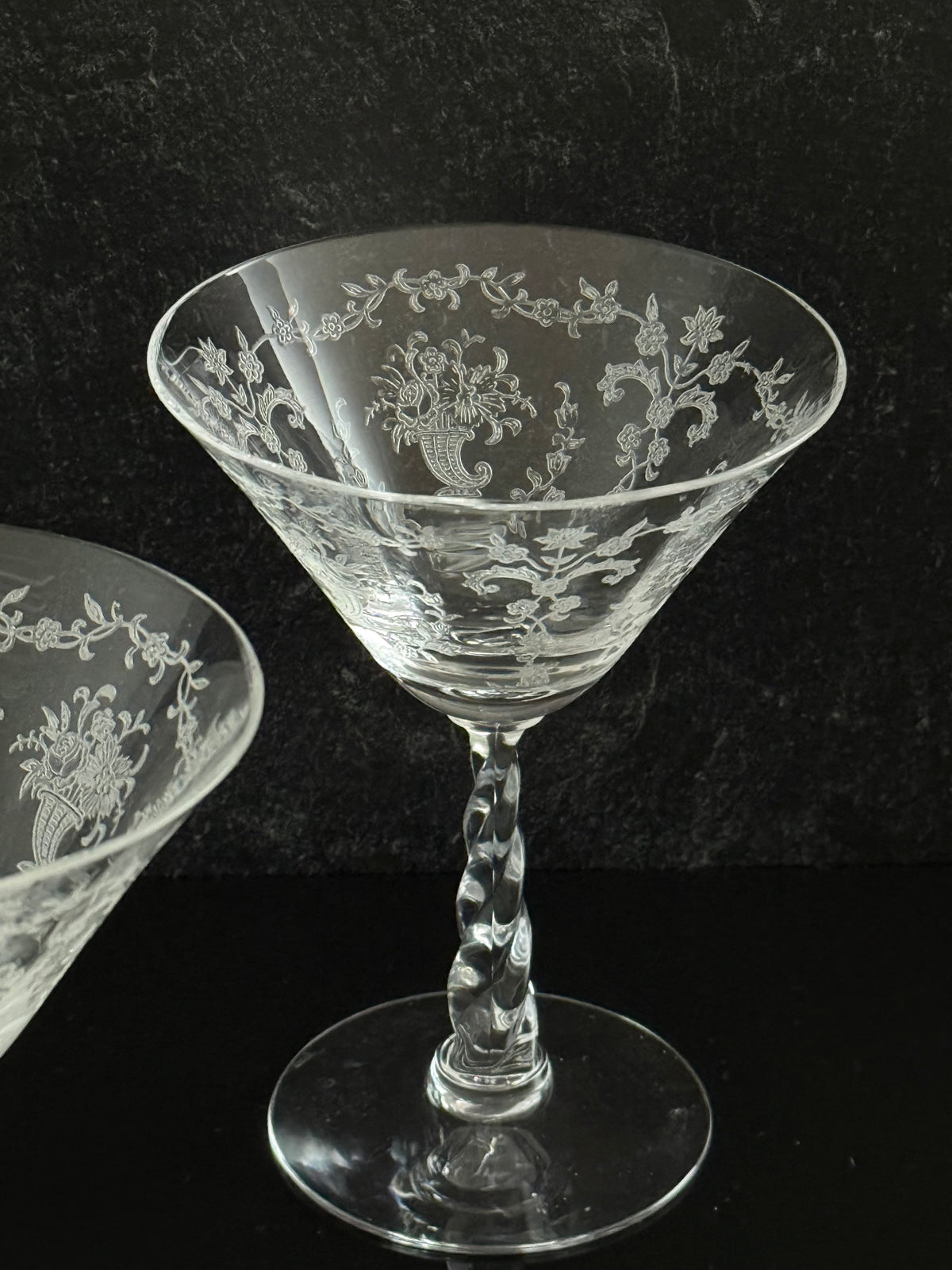 Abundance Martini Glasses