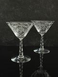 Abundance Martini Glasses