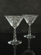 Abundance Martini Glasses