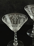 Abundance Martini Glasses