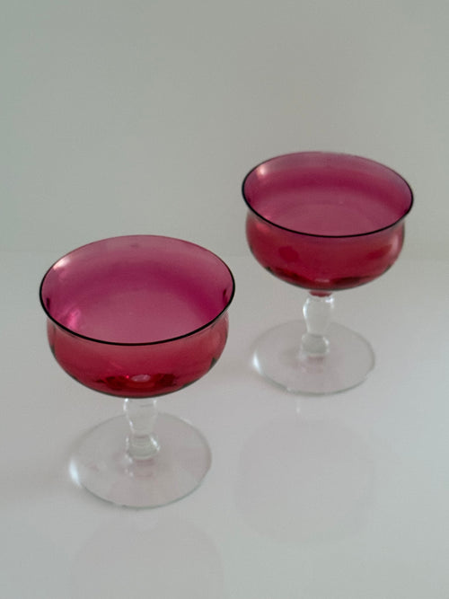 Amber Blush Coupes