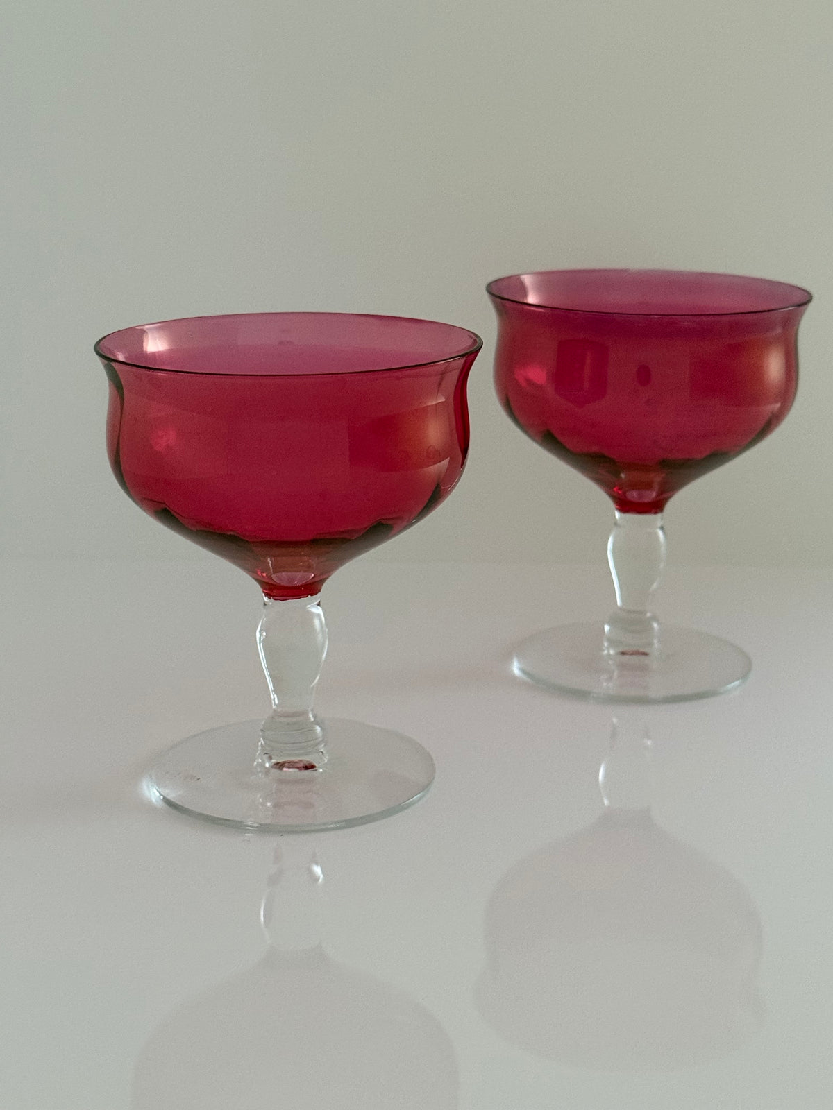 Amber Blush Coupes