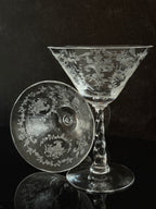 Abundance Martini Glasses