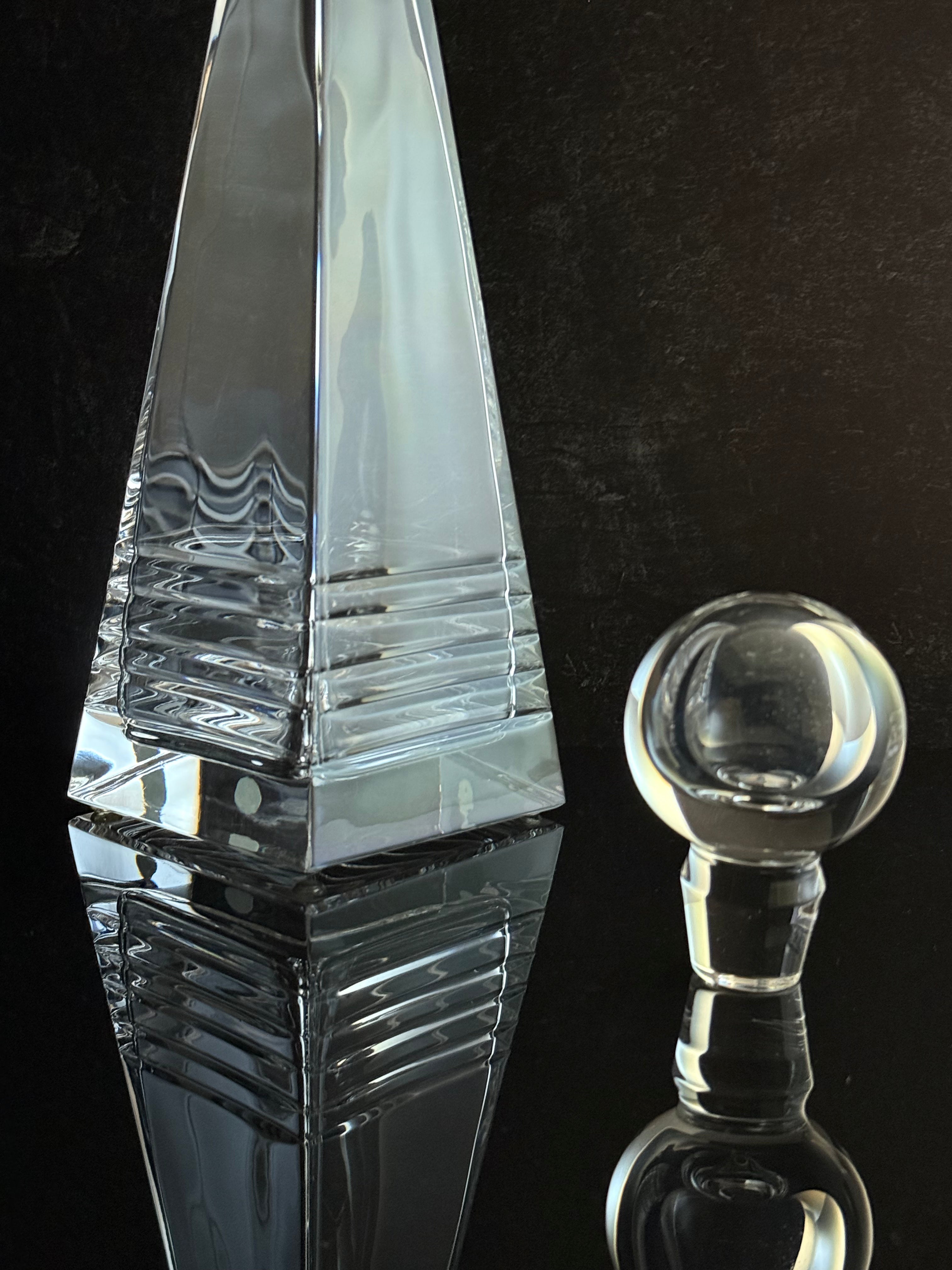 Tiffany & Co, Frank Lloyd Wright Decanter