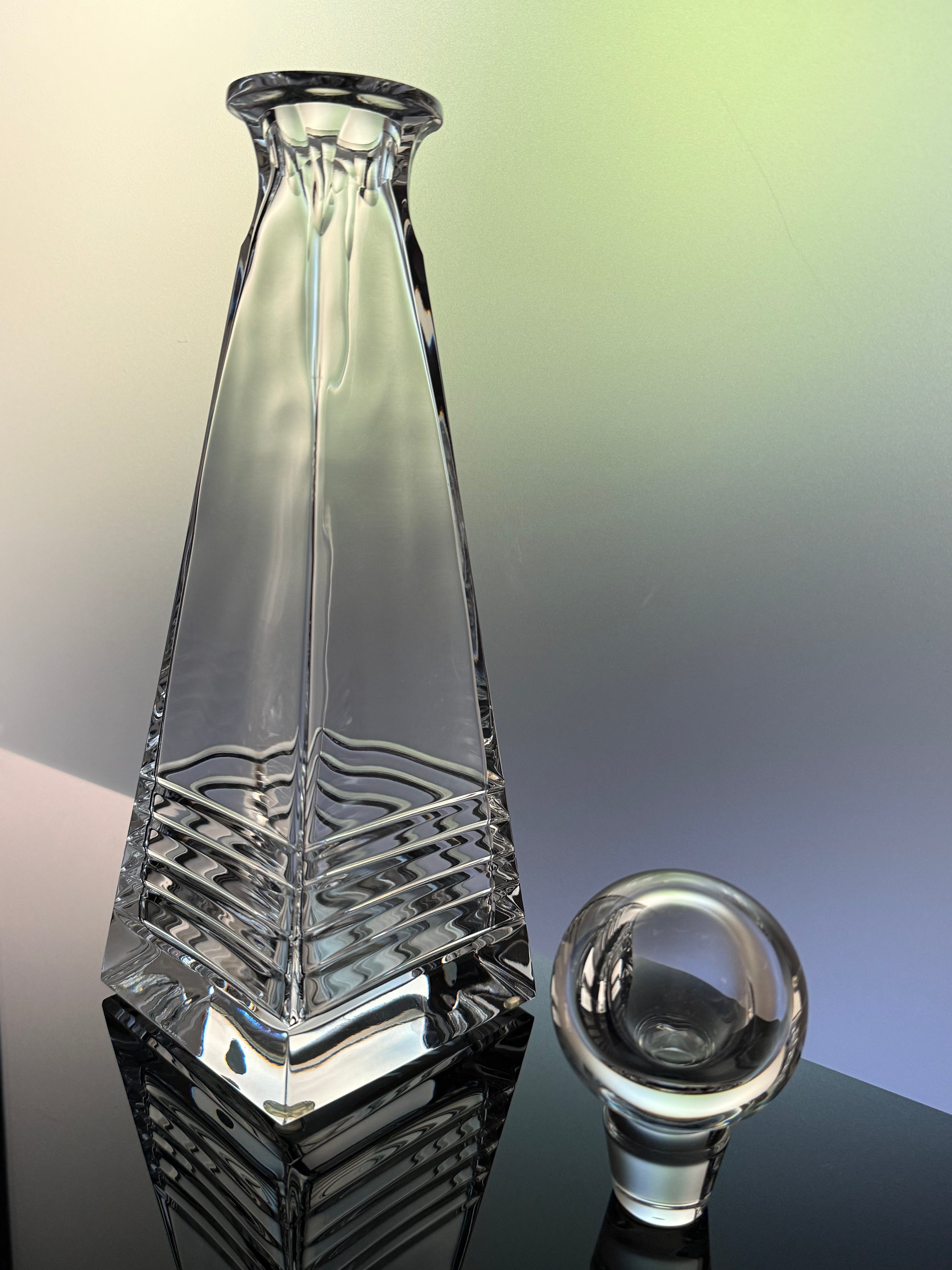 Tiffany & Co, Frank Lloyd Wright Decanter