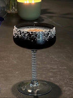 Vintage Coupe Glass Set