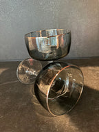 Vintage Coupe Glass Set