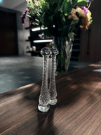 Vintage Textured Crystal Muddler