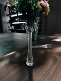 Vintage Textured Crystal Muddler