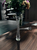 Vintage Textured Crystal Muddler