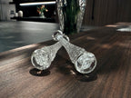 Vintage Textured Crystal Muddler