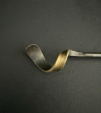 Twisted Steel Cocktail Picks - Set of 2