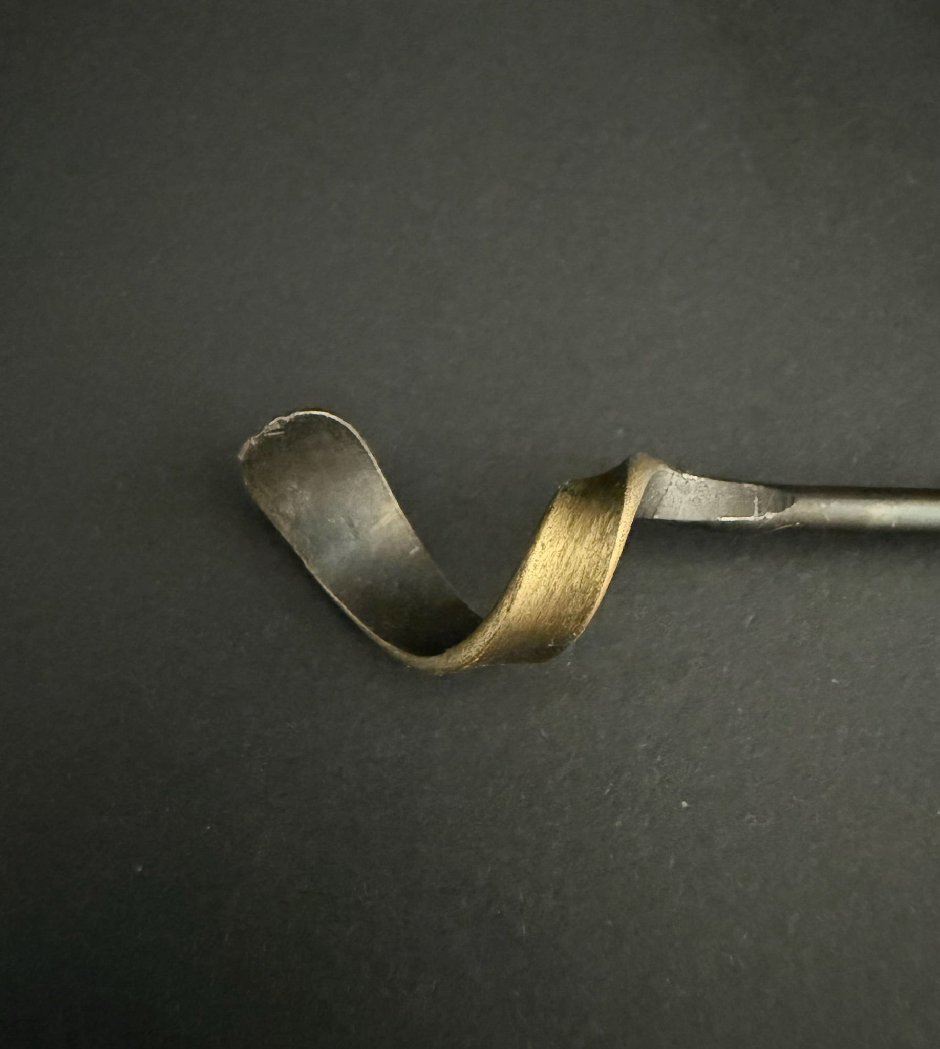 Twisted Steel Cocktail Picks - Set of 2