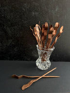 Hammered Cocktail Picks - Set of 2