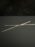 Sterling Silver Spike Hand Forged Cocktail Picks - Set of 2