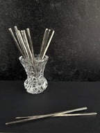 Sterling Silver Spike Hand Forged Cocktail Picks - Set of 2