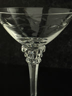 Diamond Martini Glasses
