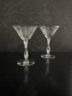 Jardin Martini Glasses