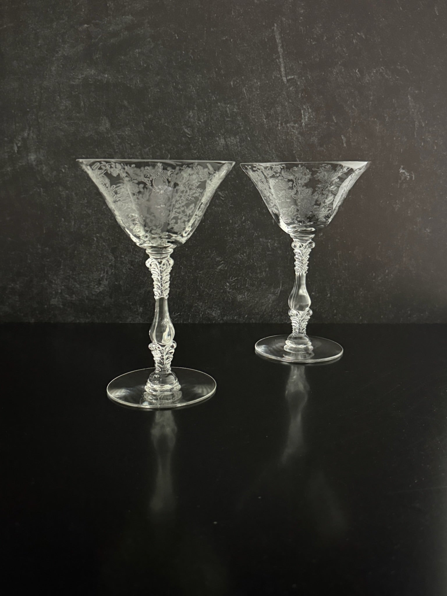 Jardin Martini Glasses