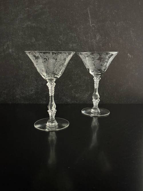 Jardin Martini Glasses