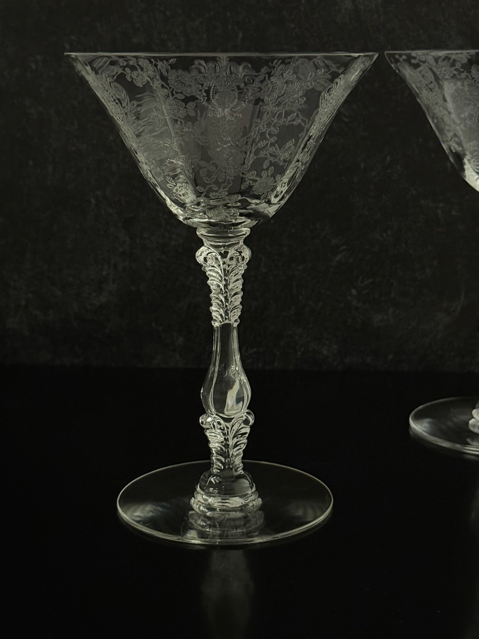 Jardin Martini Glasses