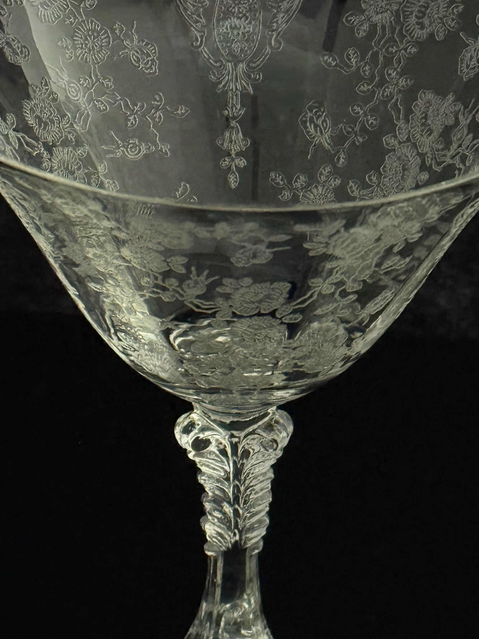 Jardin Martini Glasses