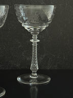 Lattice Nick & Nora Glasses