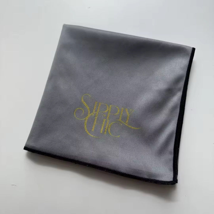 Sipply Chic Crystal Polishing Cloth