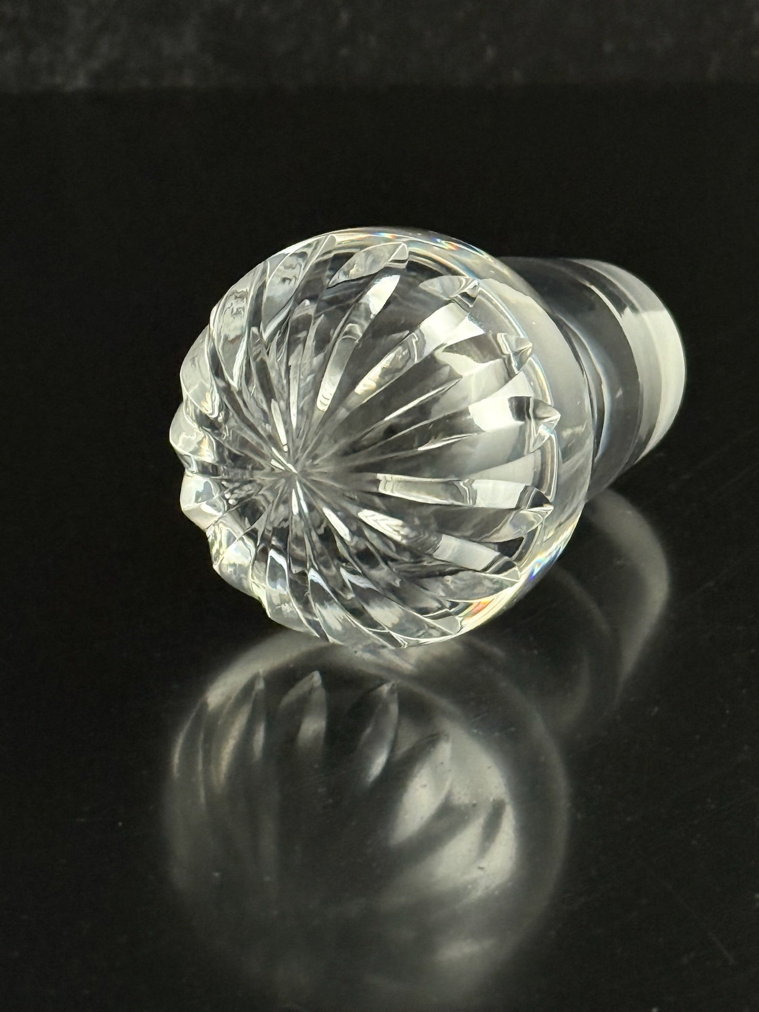 Cut Crystal Decanter