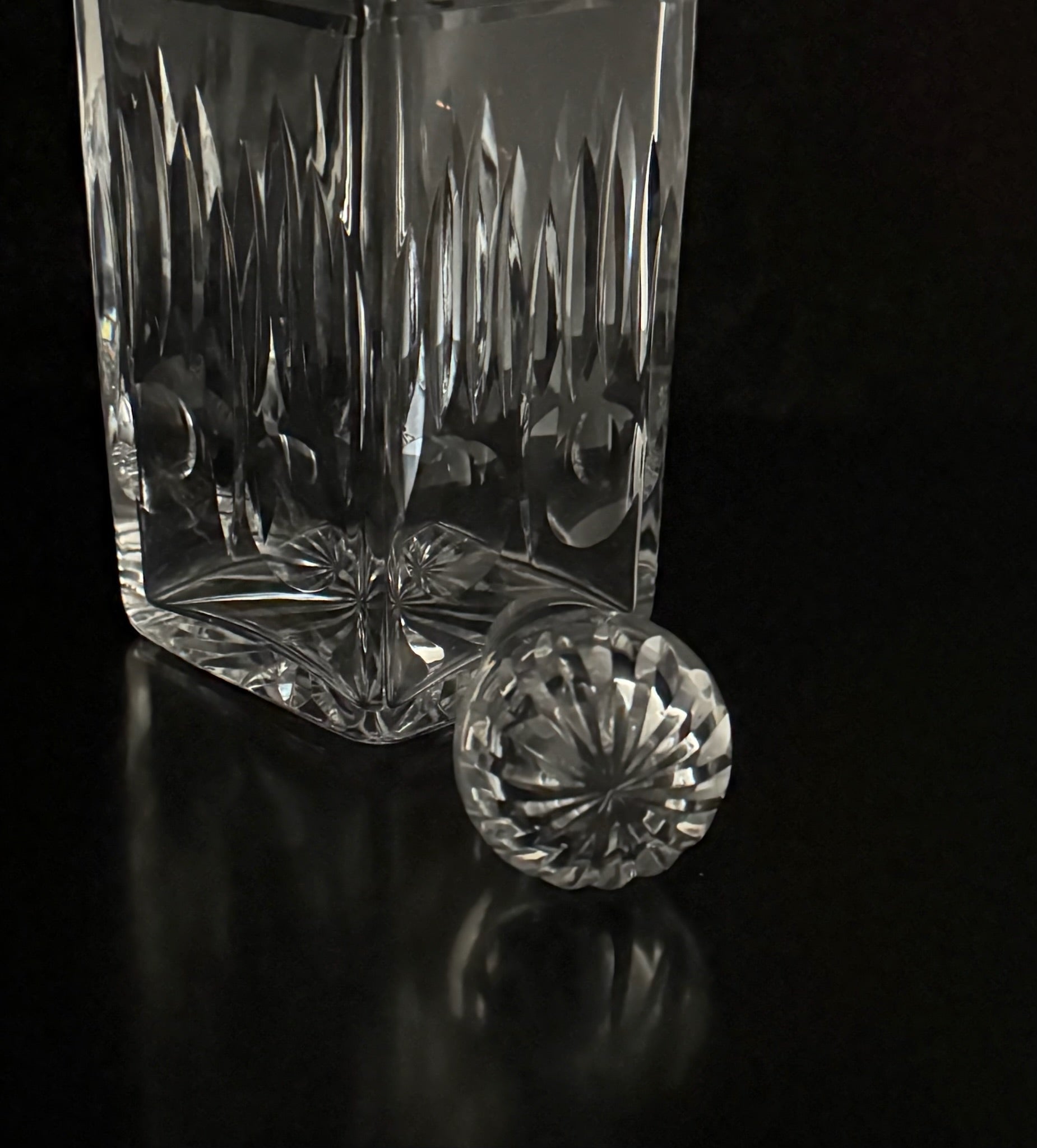 Cut Crystal Decanter