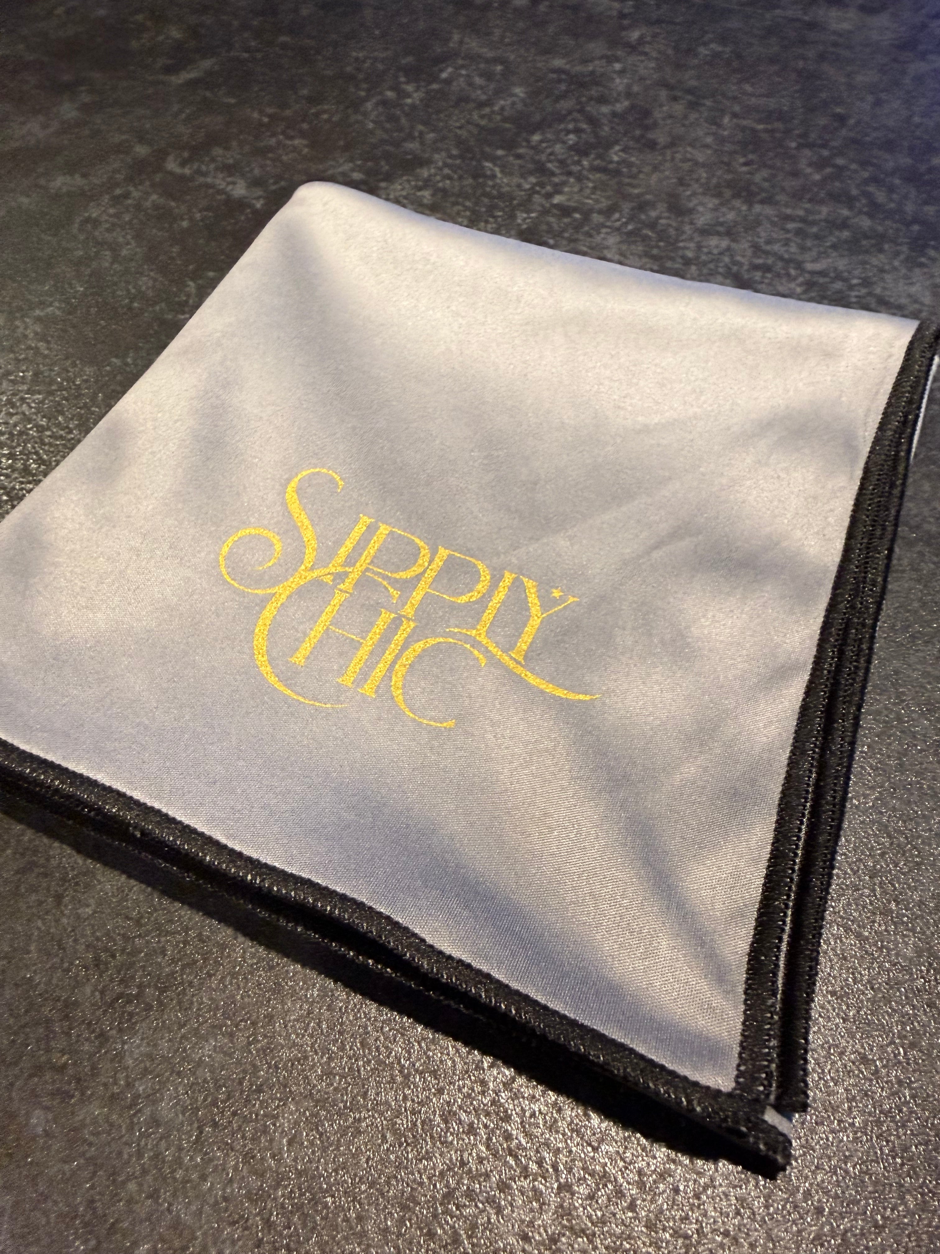 Sipply Chic Crystal Polishing Cloth