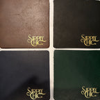 Sipply Chic Leather Coasters