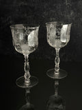 Rose Wine Glasses