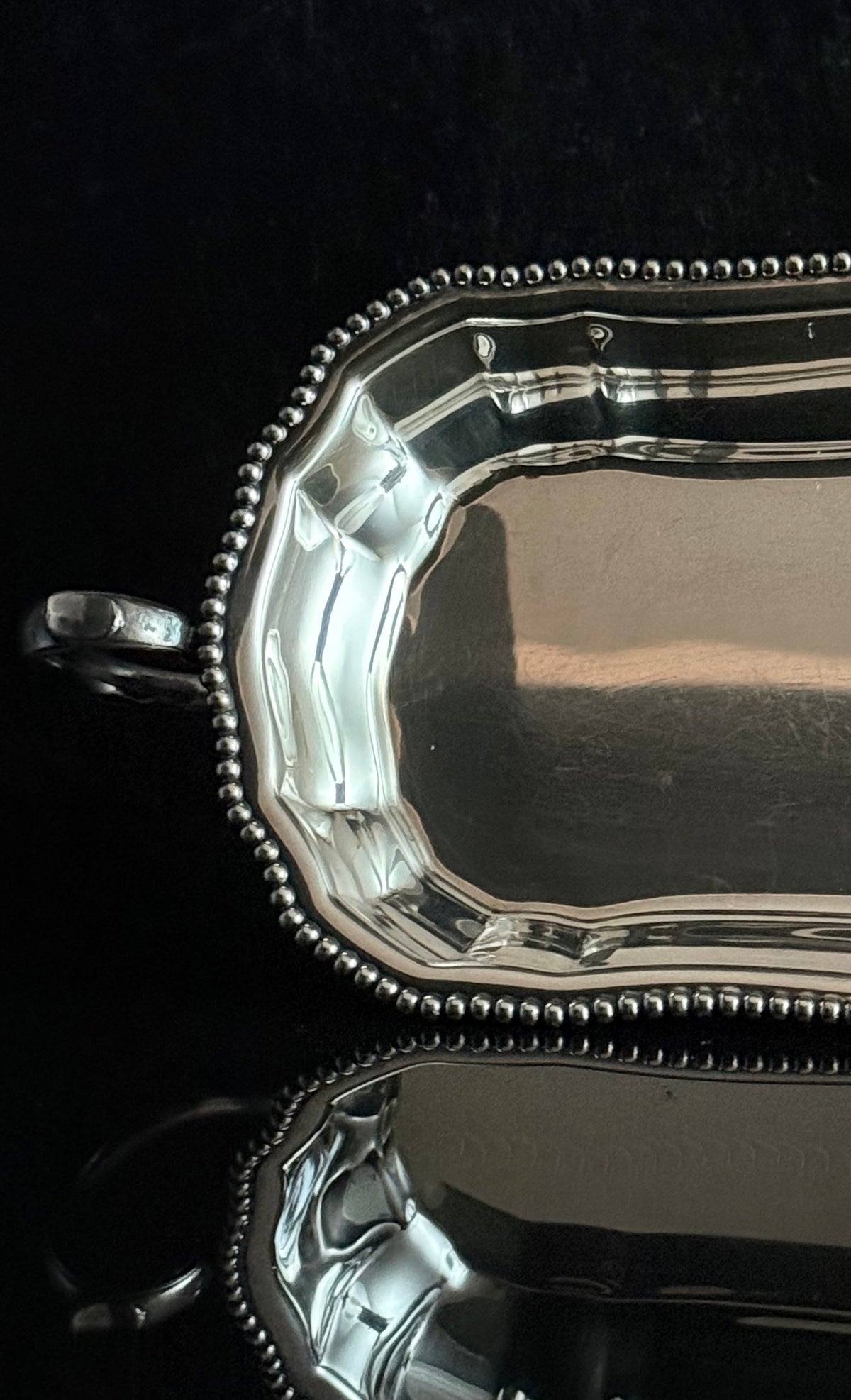 Silver Pearl Tray