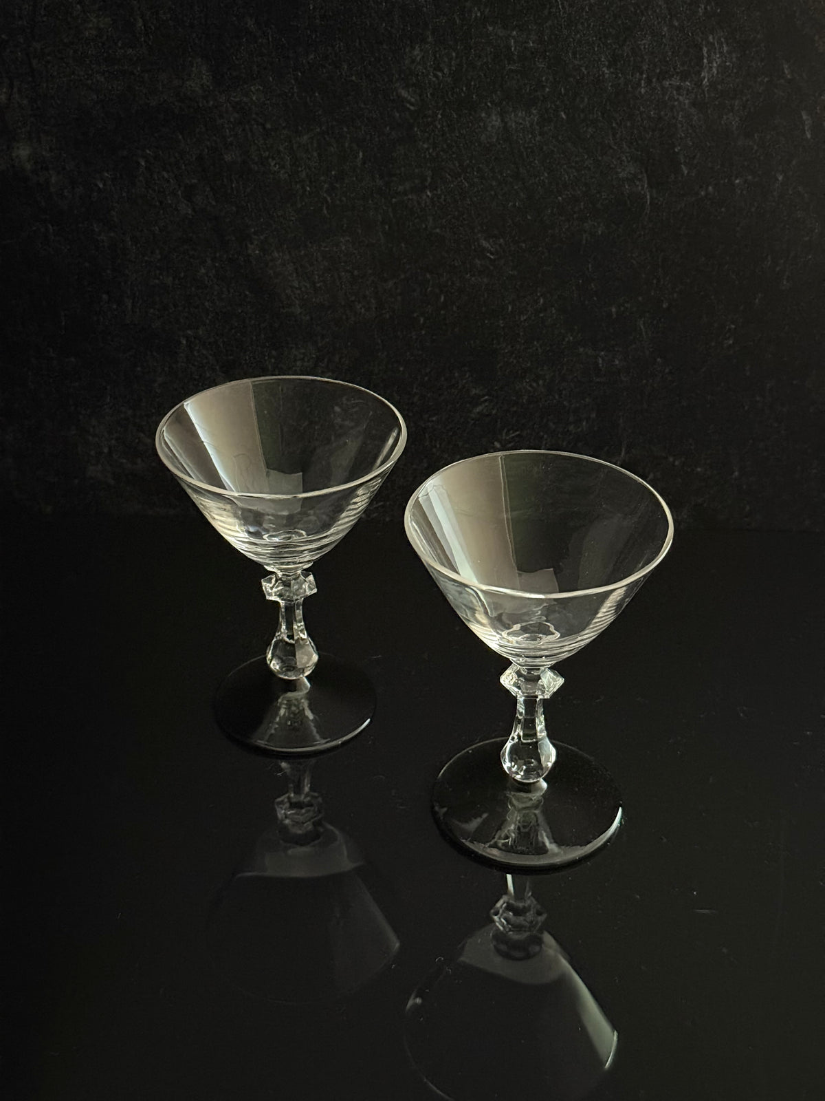Olive Martini Glasses